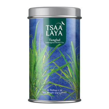 Tsaa Laya – Tanglad Lemongrass Herbal Tea