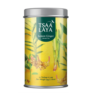 Tsaa Laya – Lemon Ginger Herbal Tea