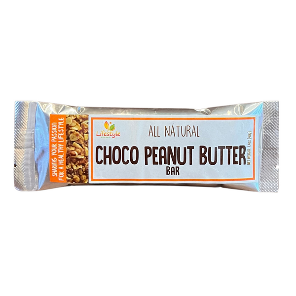 Lifestyle Gourmet – Choco Peanut Butter Bar