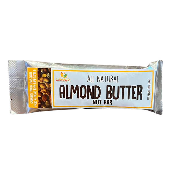 Lifestyle Gourmet – Almond Butter Bar