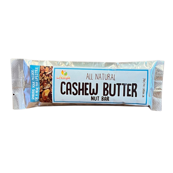 Lifestyle Gourmet – Cashew Bar