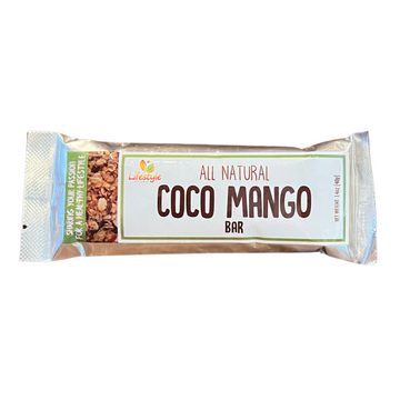 Lifestyle Gourmet – Coco Mango Bar