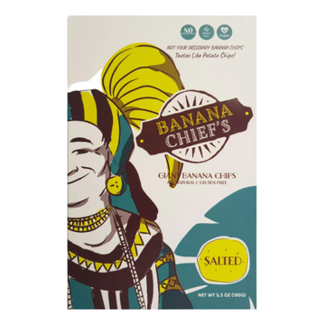 Banana Chief's – Salted Giant Banana Chips