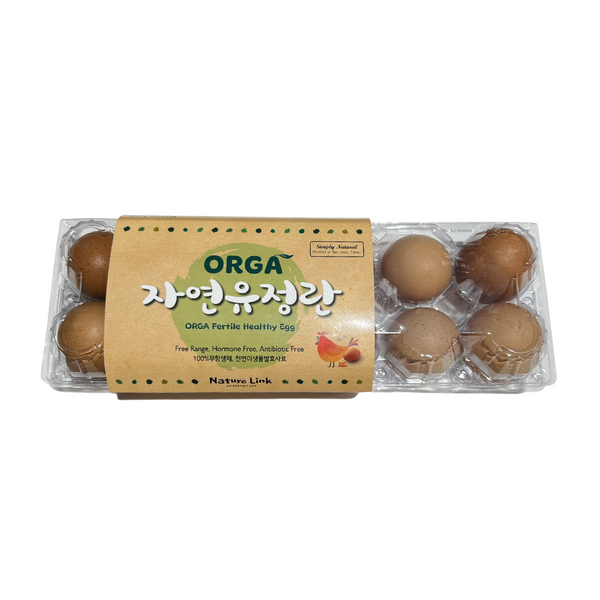 Orga Nature Link – Healthy Eggs