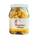 Larry's Honey – Unsweetened Banana Chips