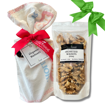 Gift Set — Organic Raw Walnuts
