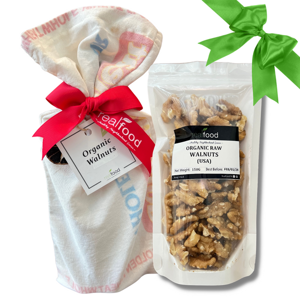 Gift Set — Organic Raw Walnuts