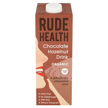 Rude Health – Chocolate Hazelnut Drink