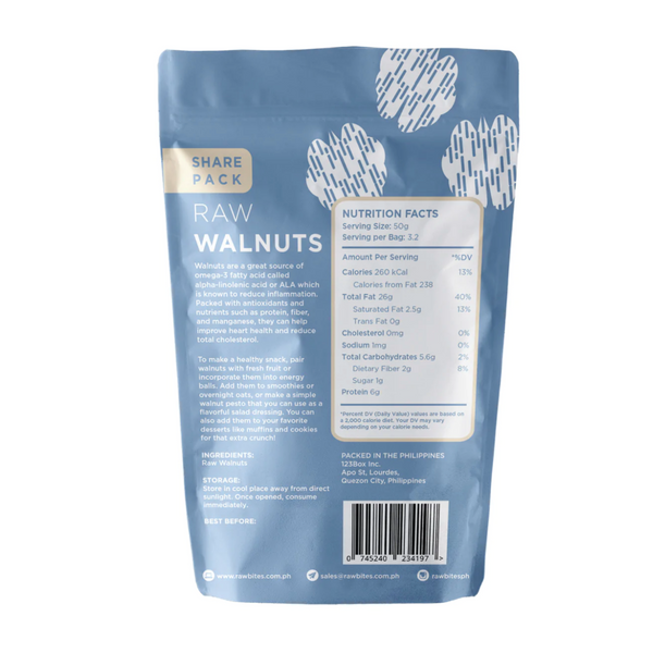 Raw Bites – Raw Walnuts