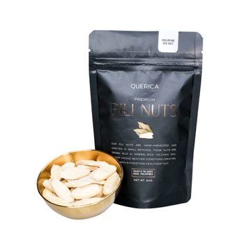 Que Rica — Premium Pili Nuts with Philippine Sea Salt