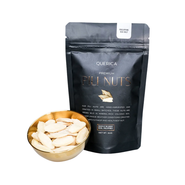 Que Rica — Premium Pili Nuts with Philippine Sea Salt