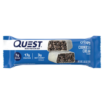 Quest - Crispy Cookies and Cream