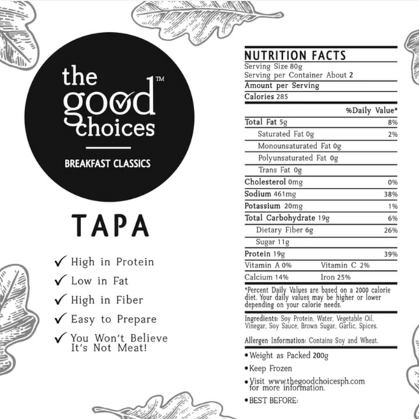 The Good Choices – Tapa