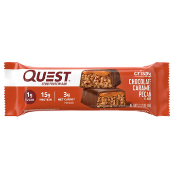 Quest - Crispy Chocolate Caramel Pecan