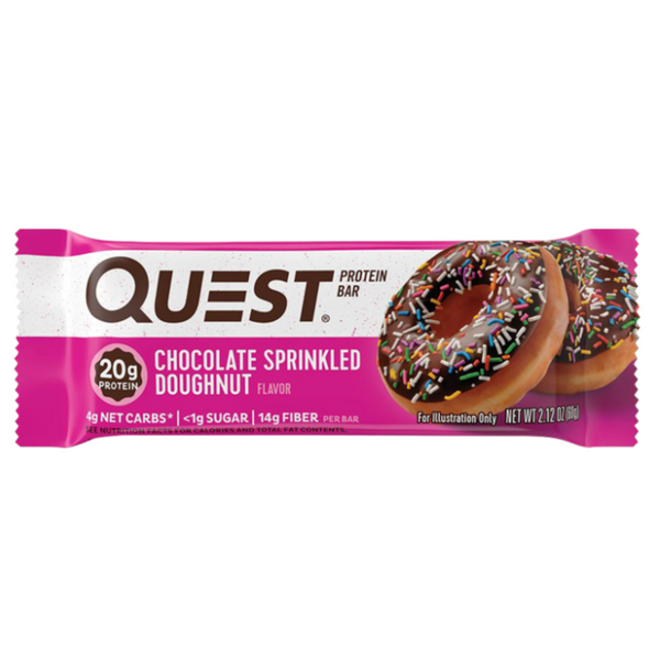 Quest - Chocolate Sprinkled Doughnut