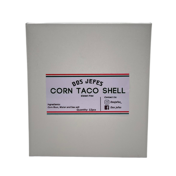 Dos Jefes – Corn Taco Shell
