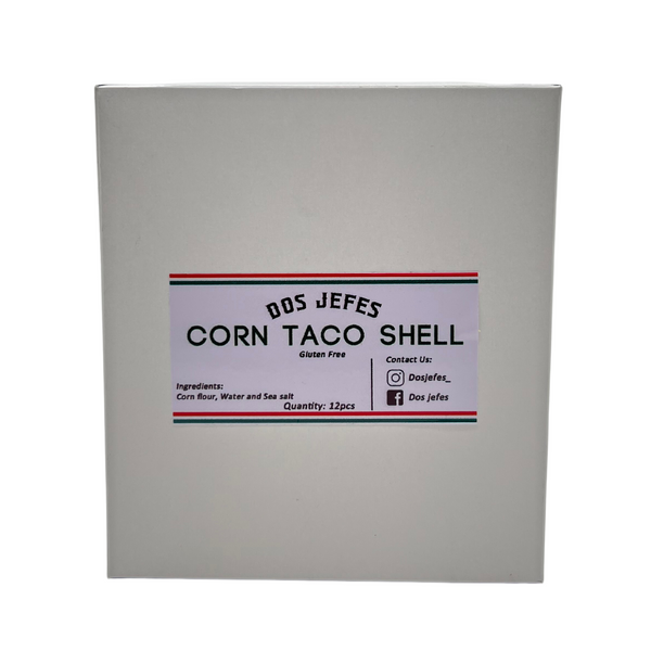 Dos Jefes – Corn Taco Shell