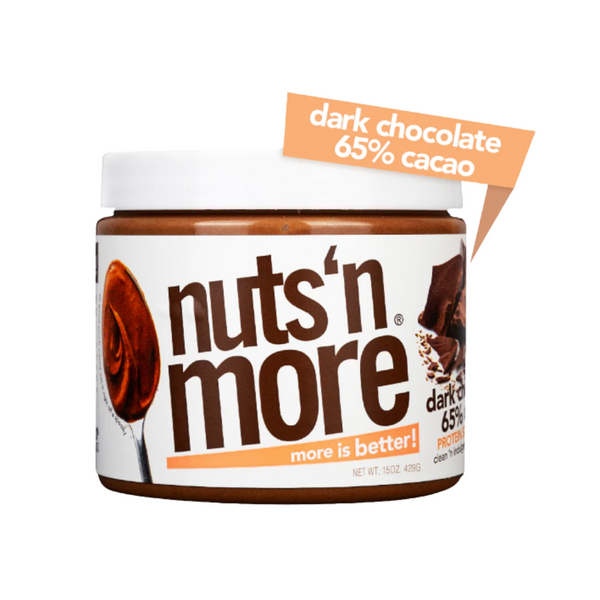 Nuts n More — Dark Chocolate 65% Cacao