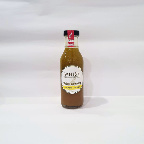 Whisk – Apple Cider + Raw Honey Paleo Dressing