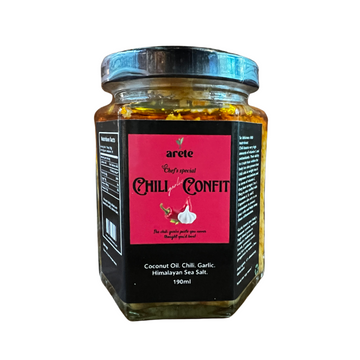 Arete Lifestyle — Chili Garlic Confit
