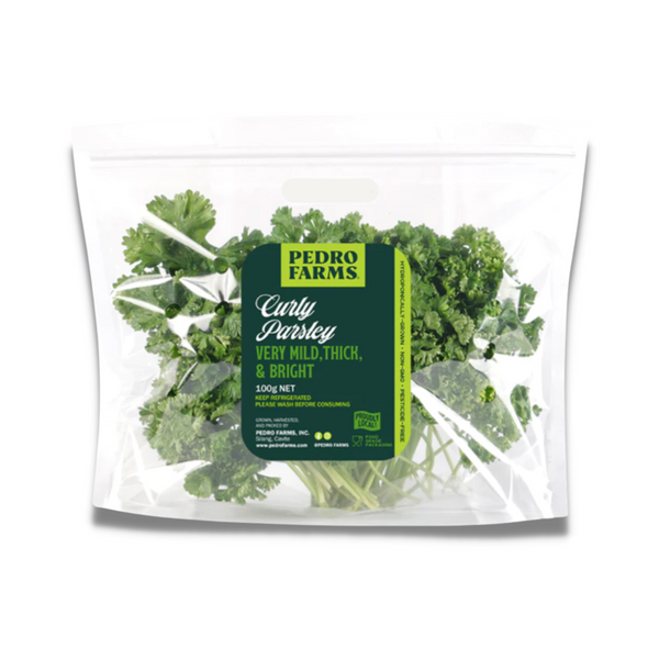 Pedro Farms — Curly Parsley
