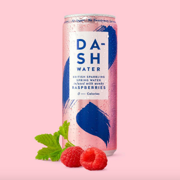 DASH - Raspberry Sparkling Water