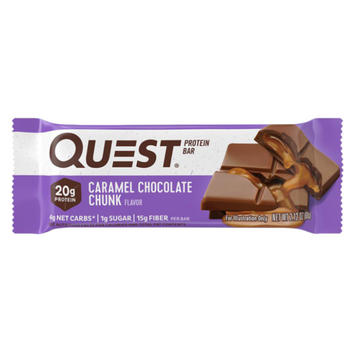Quest - Caramel Chocolate Chunk