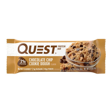 Quest - Chocolate Chip Cookie Dough Bar