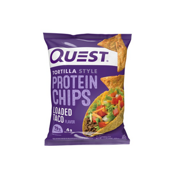 Quest - Tortilla Style Loaded Taco Chips