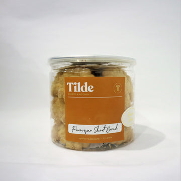 Tilde – Parmesan Shortbread Cookies