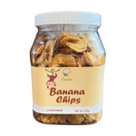 Larry's Honey – Sweetened Banana Chips