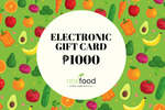 Electronic Gift Card