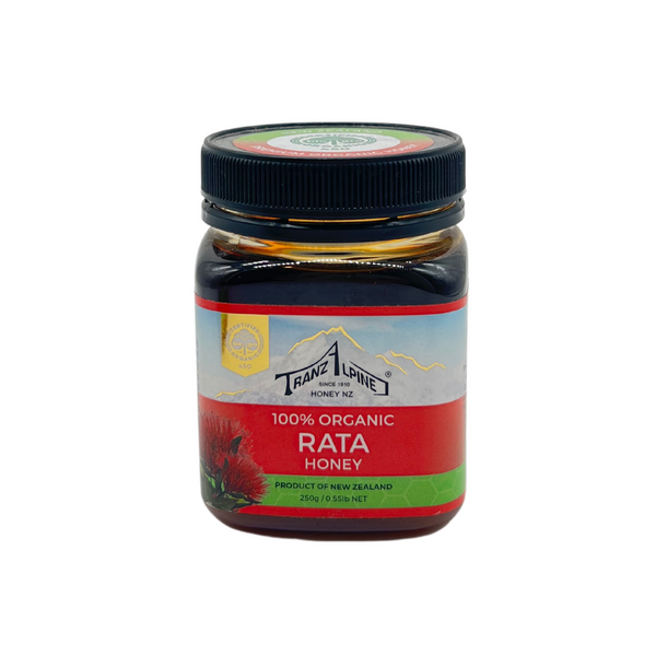 Tranz Alpine — 100% Organic Rata Honey