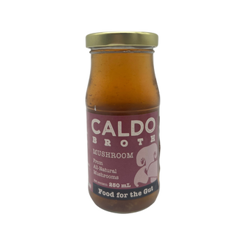 Caldo – Mushroom Bone Broth