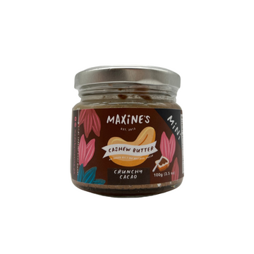 Made By Maxine – Crunchy Cacao Cashew Butter (Mini)