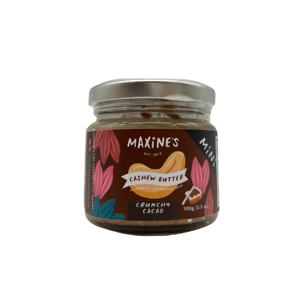 Made By Maxine – Crunchy Cacao Cashew Butter (Mini)