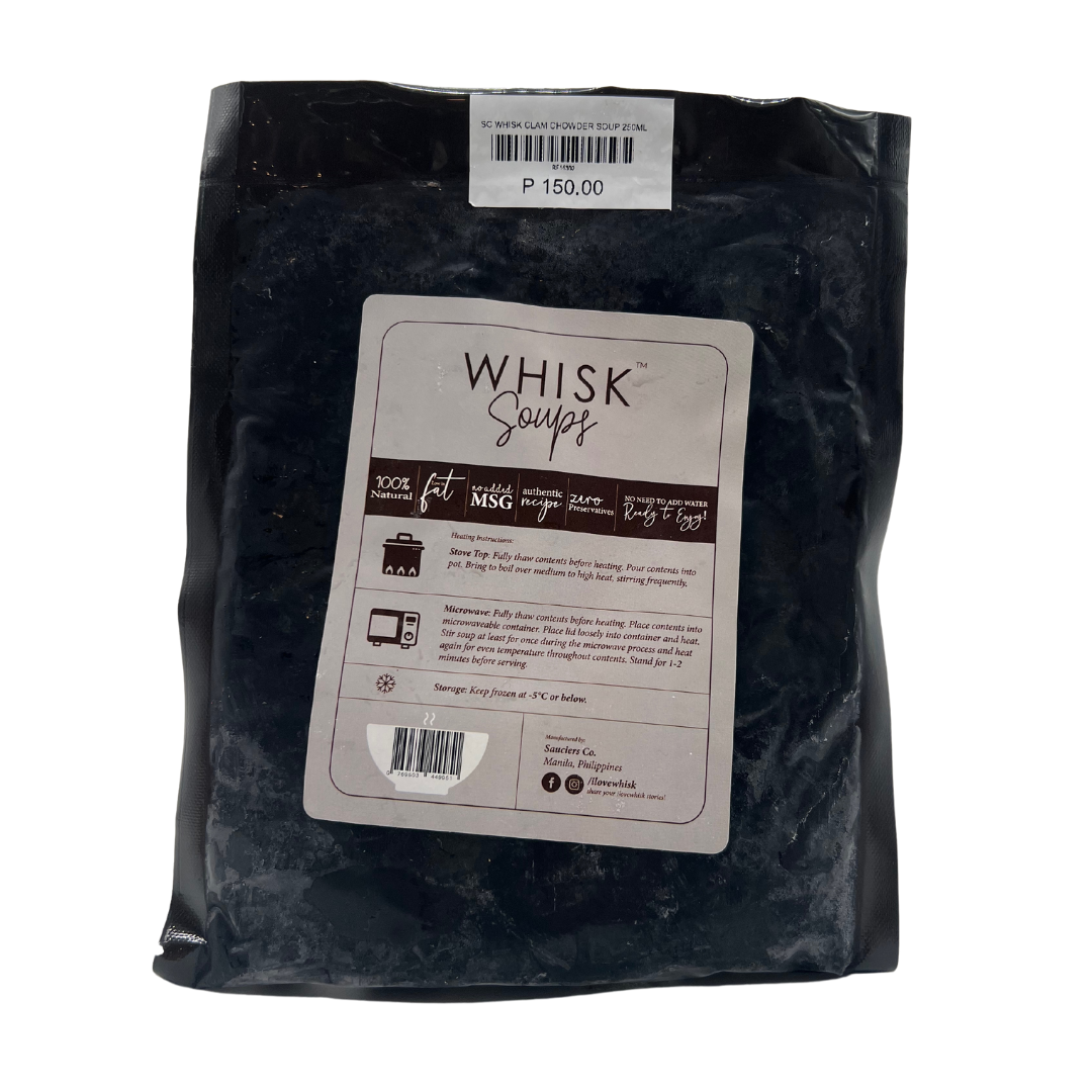 Whisk – Clam Chowder Soup