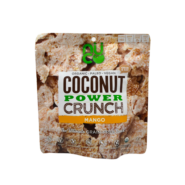 Nuco – Coconut Power Crunch (Mango)