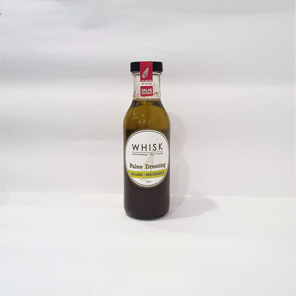 Whisk – Balsamic + Roasted Garlic Paleo Dressing