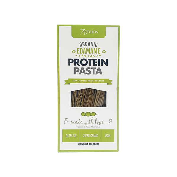 7Grains – Organic Edamame Protein Pasta