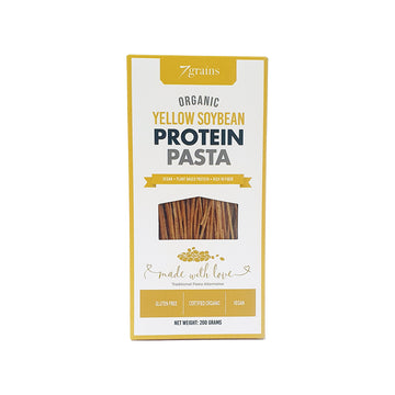 7Grains – Organic Yellow Soy Bean Protein Pasta