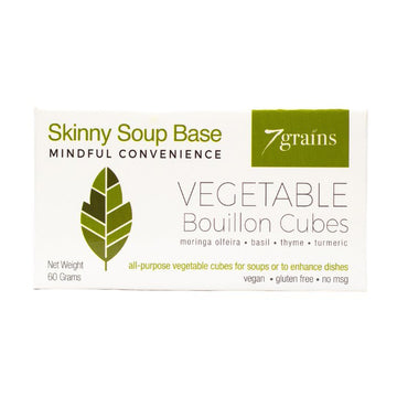 7Grains – Vegetable Bouillon Cubes