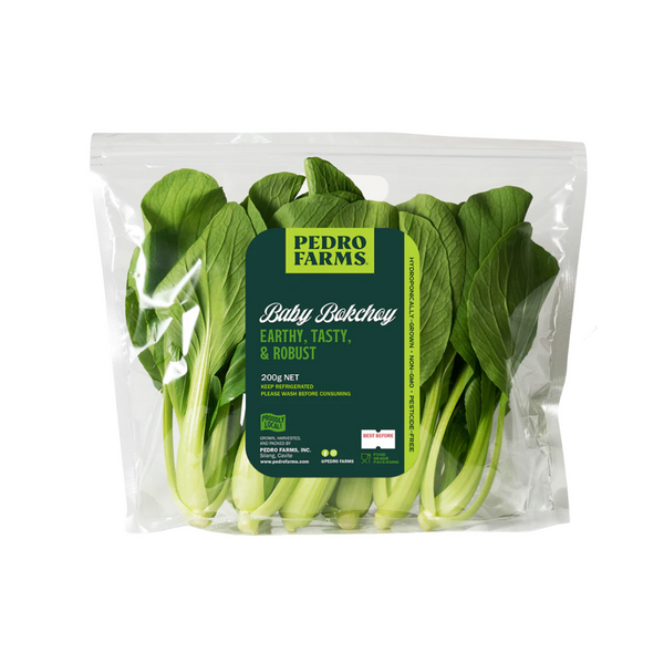 Pedro Farms — Baby Green Bokchoy