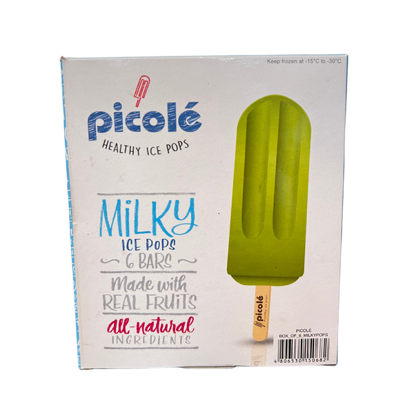 Picolé  – Milky Ice Pops