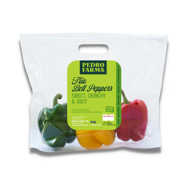 Pedro Farms — Trio Bell Pepper