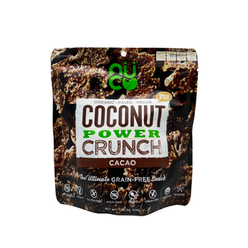 Nuco – Coconut Power Crunch (Cacao)
