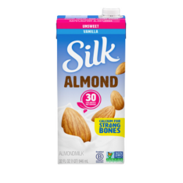 Silk – Vanilla Almond Milk Unsweetened