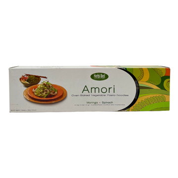 Herb's Best – Amori Vegetable Pasta Noodles (Moringa + Spinach)