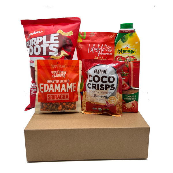Gift Set — Everything Red