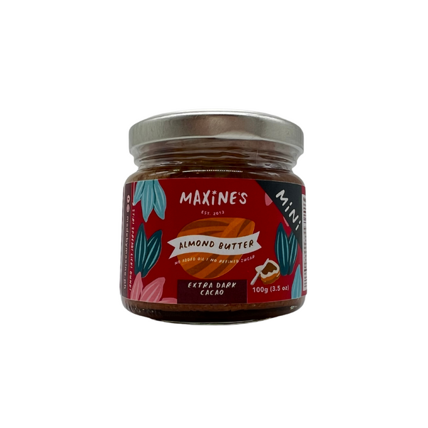 Made By Maxine – Extra Dark Cacao Almond Butter (Mini)
